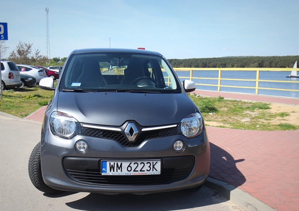 Renault Twingo cena 26900 przebieg: 60367, rok produkcji 2017 z Kielce małe 154